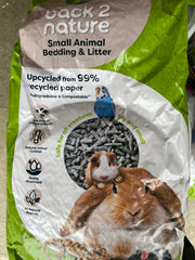Back to nature 10l animal bedding the Pet MARKET