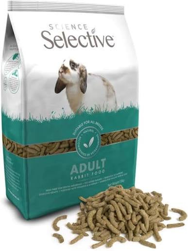 Supreme Science Selective Rabbit 1.5kg Small Mammal - Food Supreme