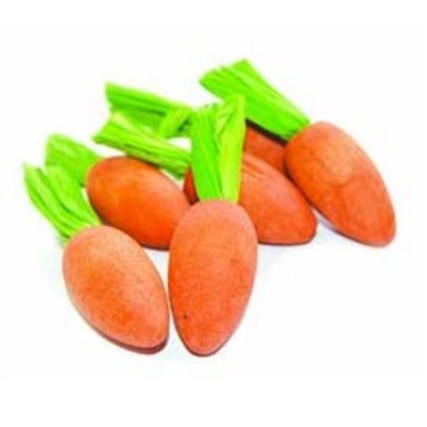 Carrot Nibblers 6 pack Happy Pet