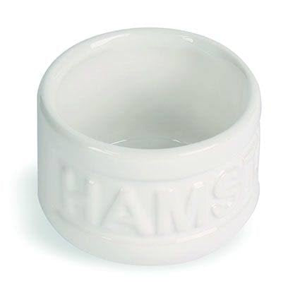 Ceramic Hamster Bowl the Pet MARKET