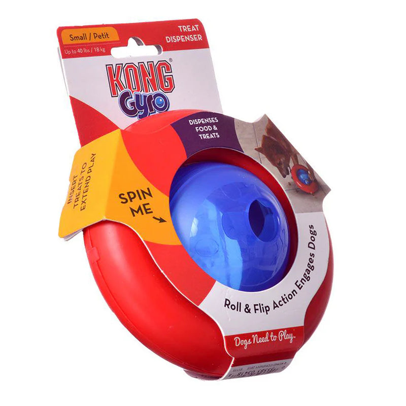 KONG Gyro Interactive Treat Dispenser (small) Kong