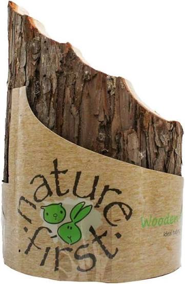 Nature First Wooden Hideaway - Lge Small Mammal - Accessories Nature First