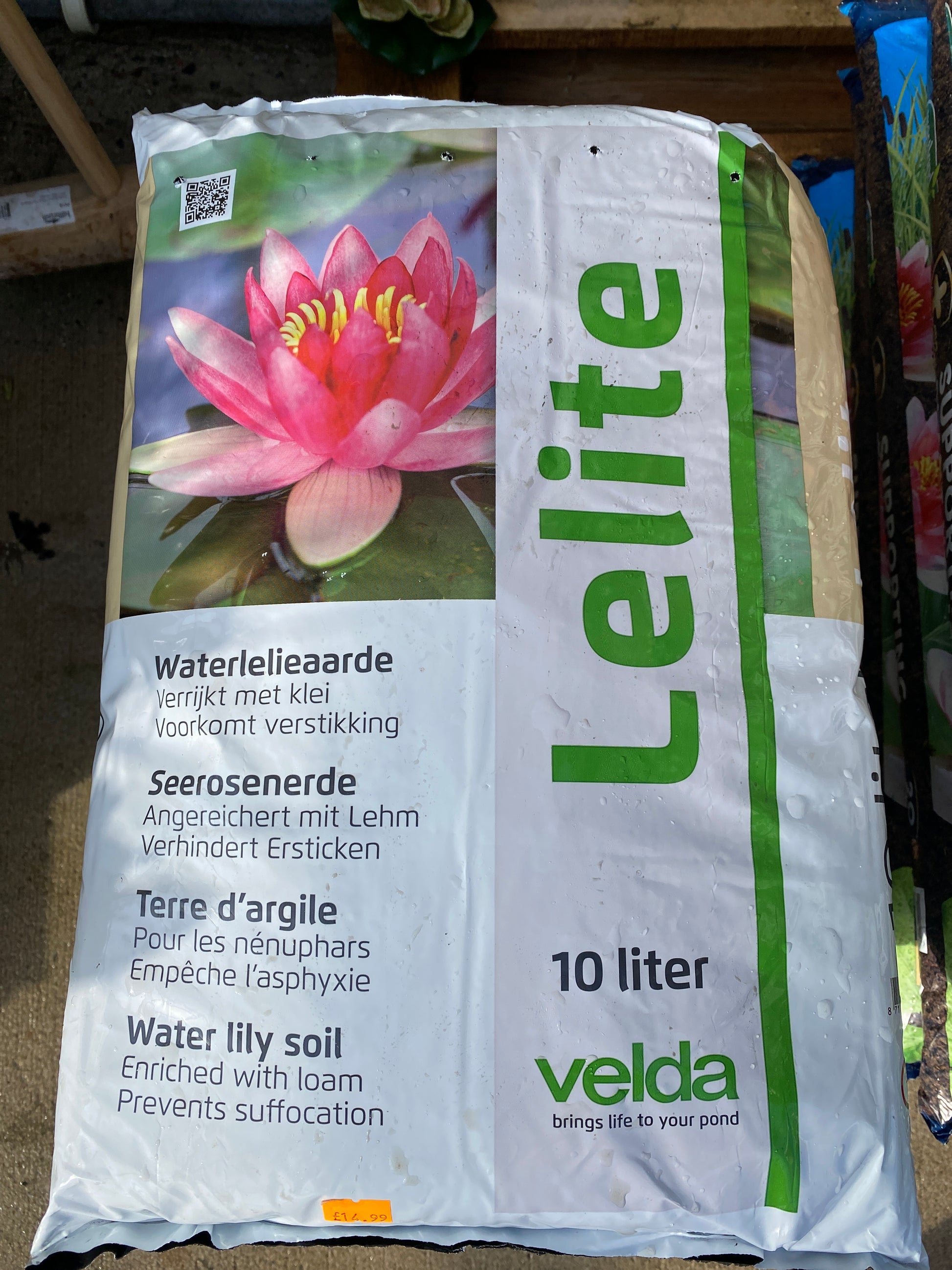 Velda Lily lelite soil 10ltr Pet Market