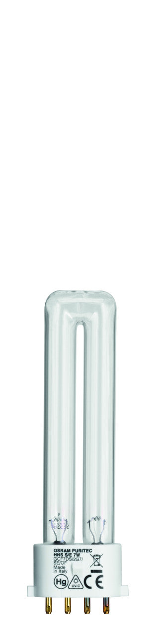 Glow UVC spare bulb 7w the Pet MARKET