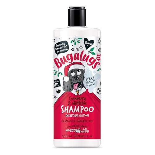 Bugalugs Christmas Edition: Cranberry & Mistletoe Shampoo Bugalugs