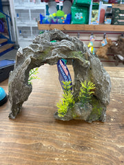 Classic Arch with plants Pet Market