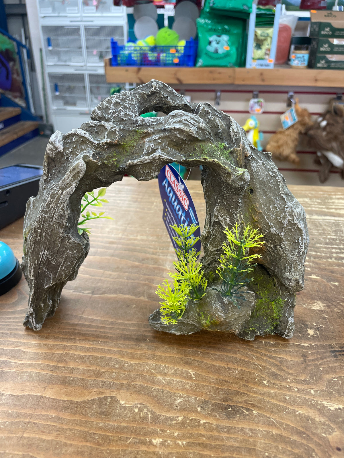 Classic Arch with plants Pet Market