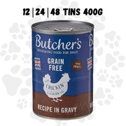Butcher’s grain free dog food. Chicken in gravy Pet Market