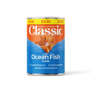 Classic Cat Food Ocean Fish in Jelly Pet Market