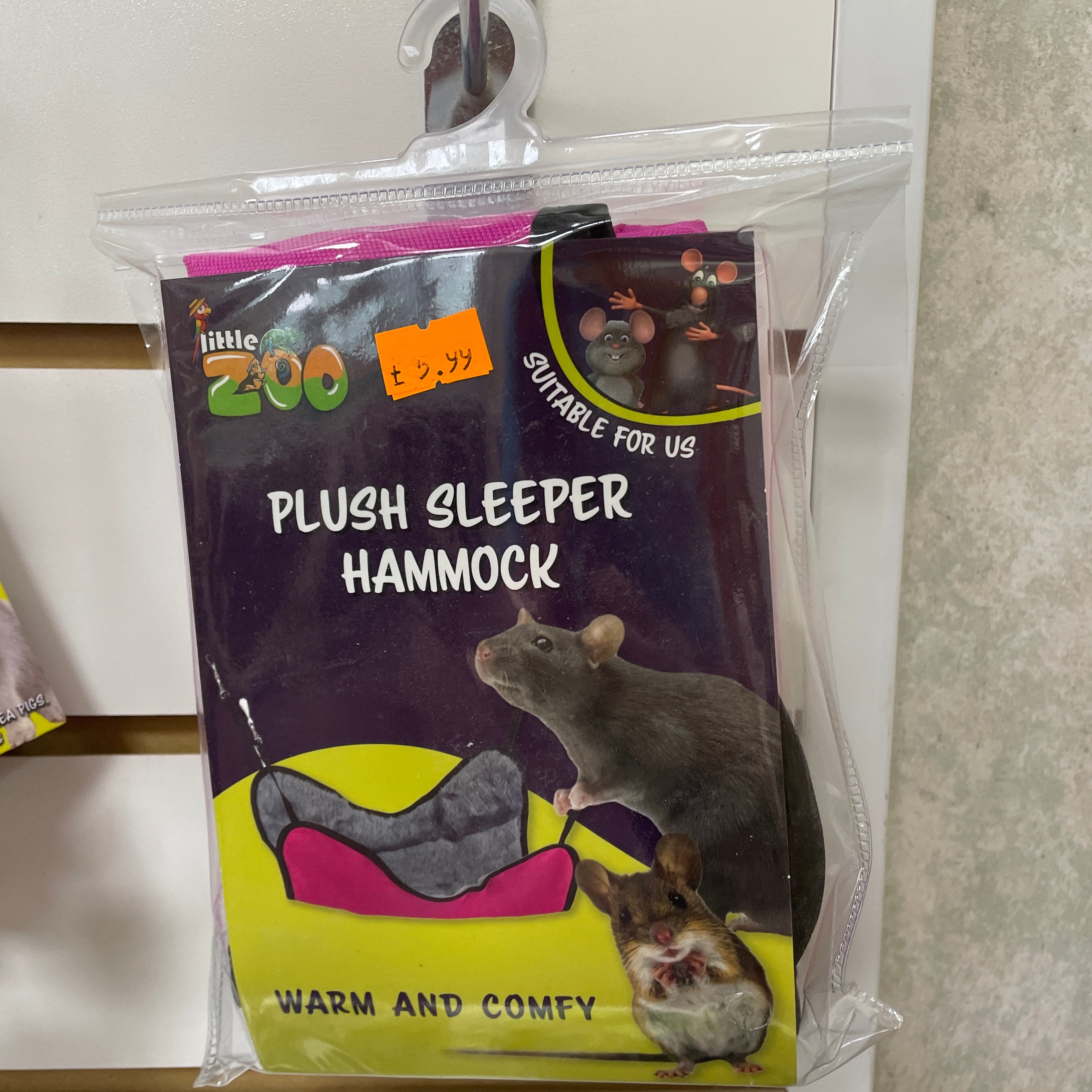 Plush sleeping hammock the Pet MARKET