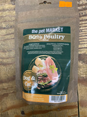 The Pet Market 80% Poultry Treat Pet Market