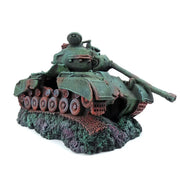 Classic Ruined Army Tank