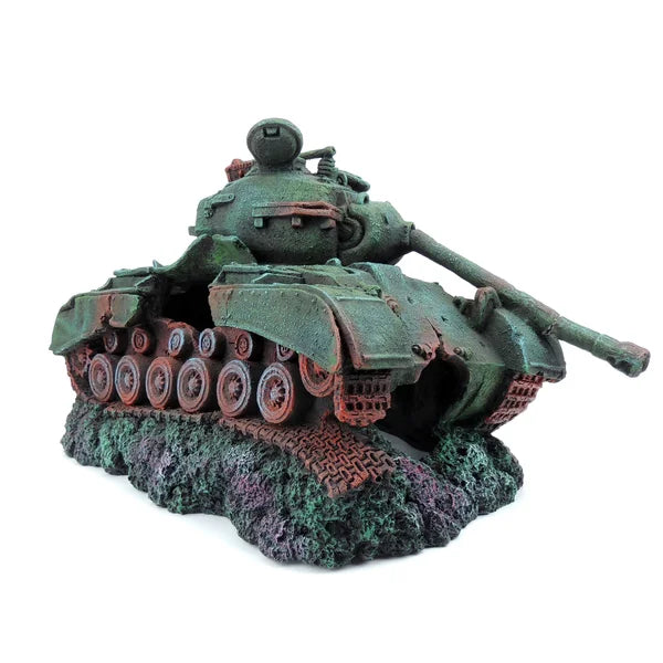 Classic Ruined Army Tank