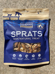 Fish 4 Dogs - Sprats 100g Pet Market