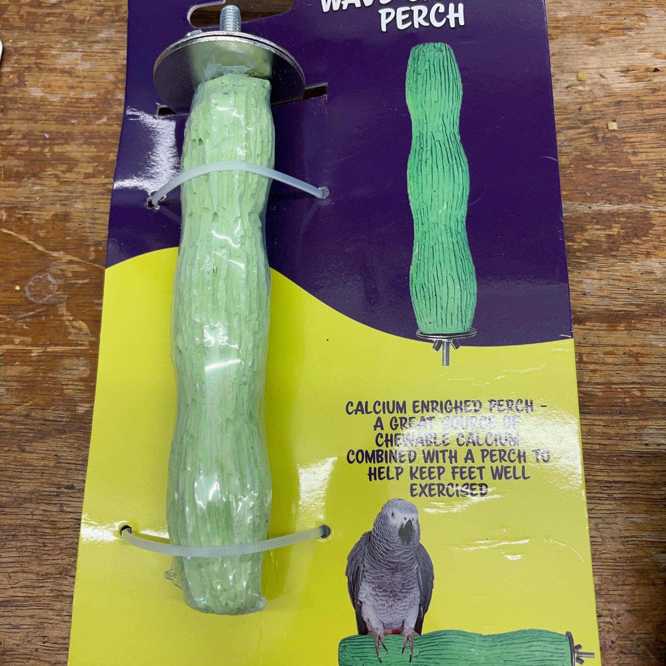 Wave Calcium Perch Small (7630) the Pet MARKET