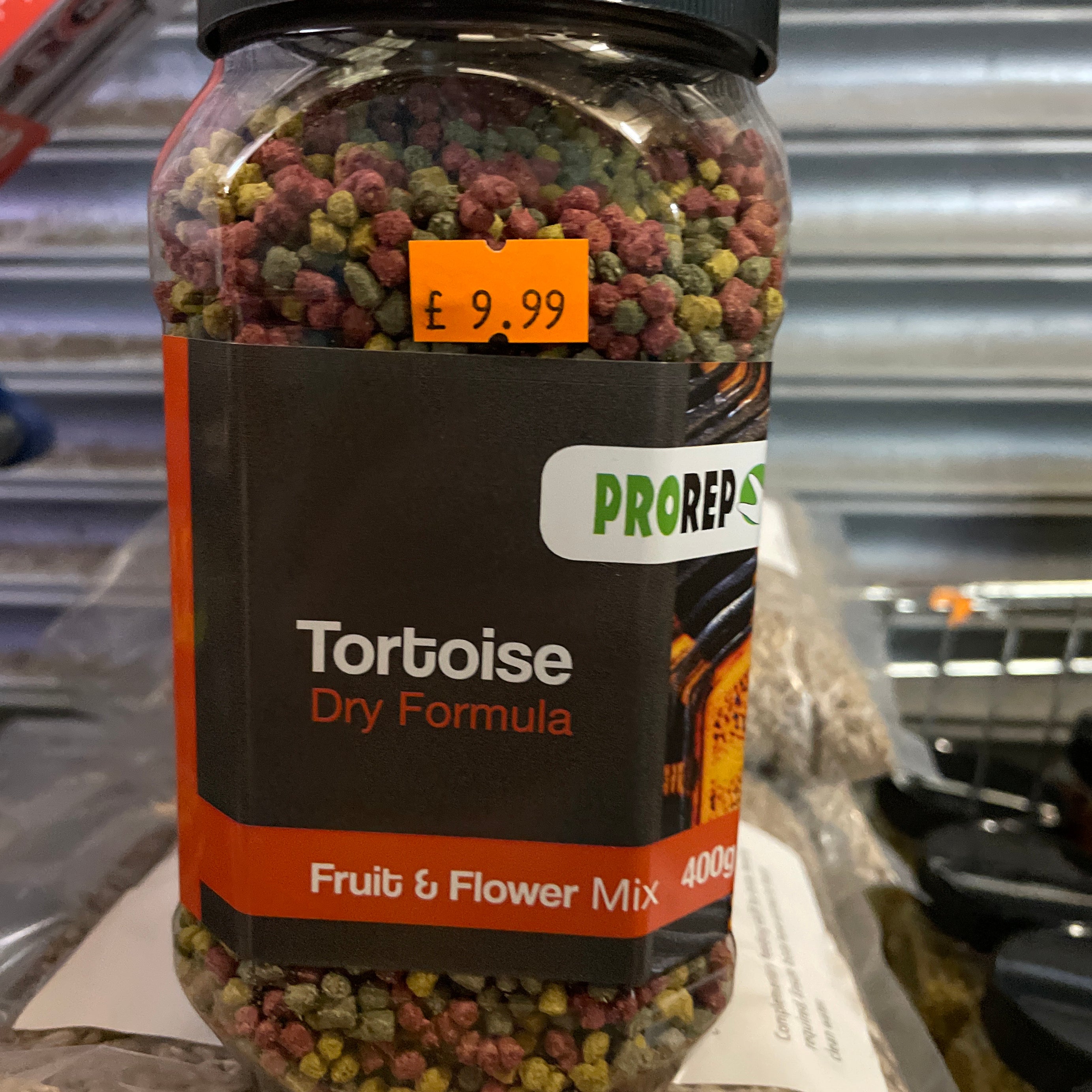 Pro rep Tortoise dry formula