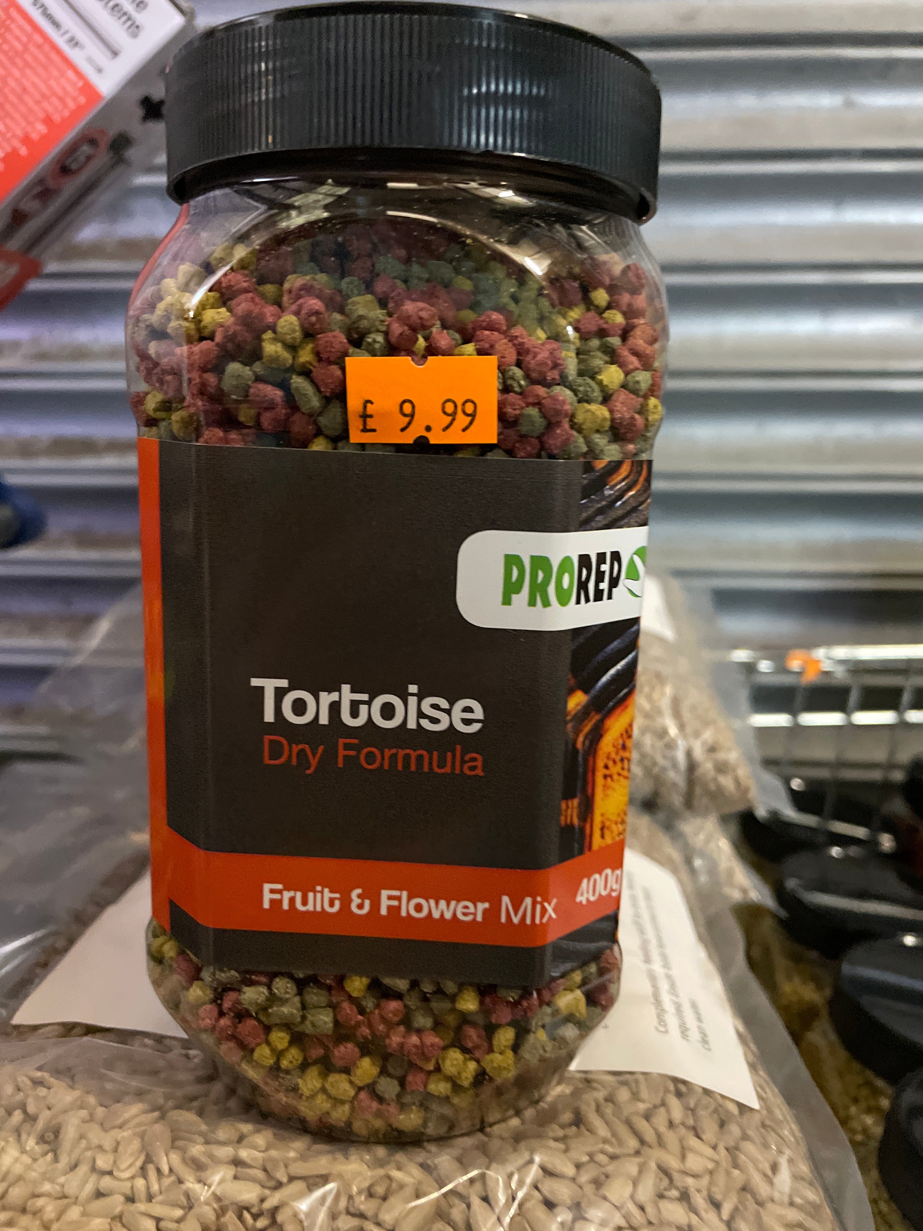 Pro rep Tortoise dry formula