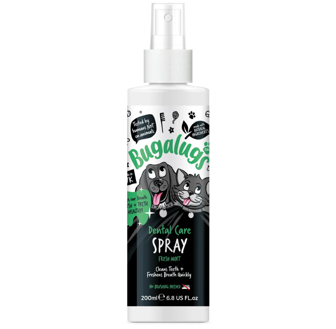 Bugalugs Dental Care Spray Dental Care Bugalugs