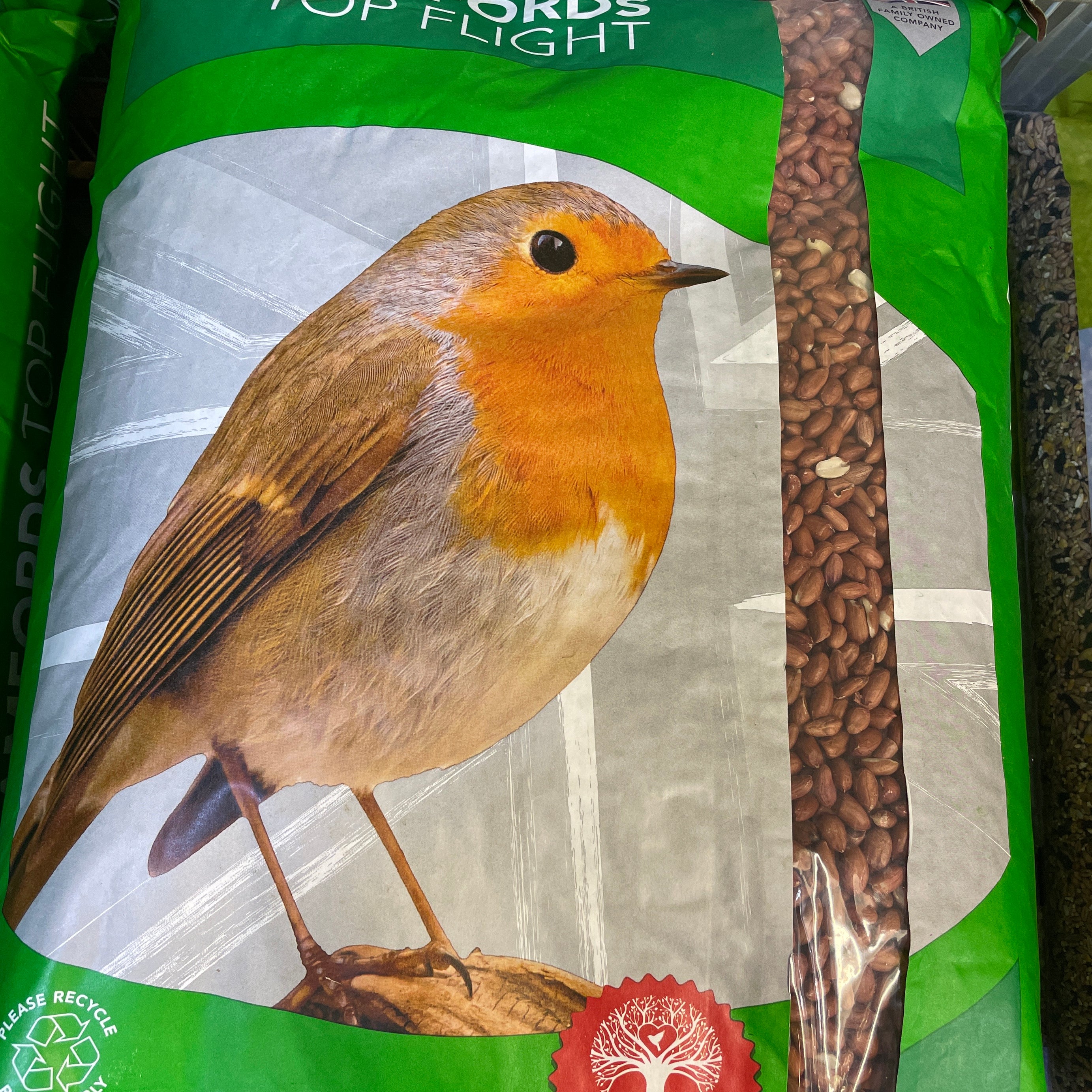 Bamfords Top Flight Medium Peanuts Bamfords