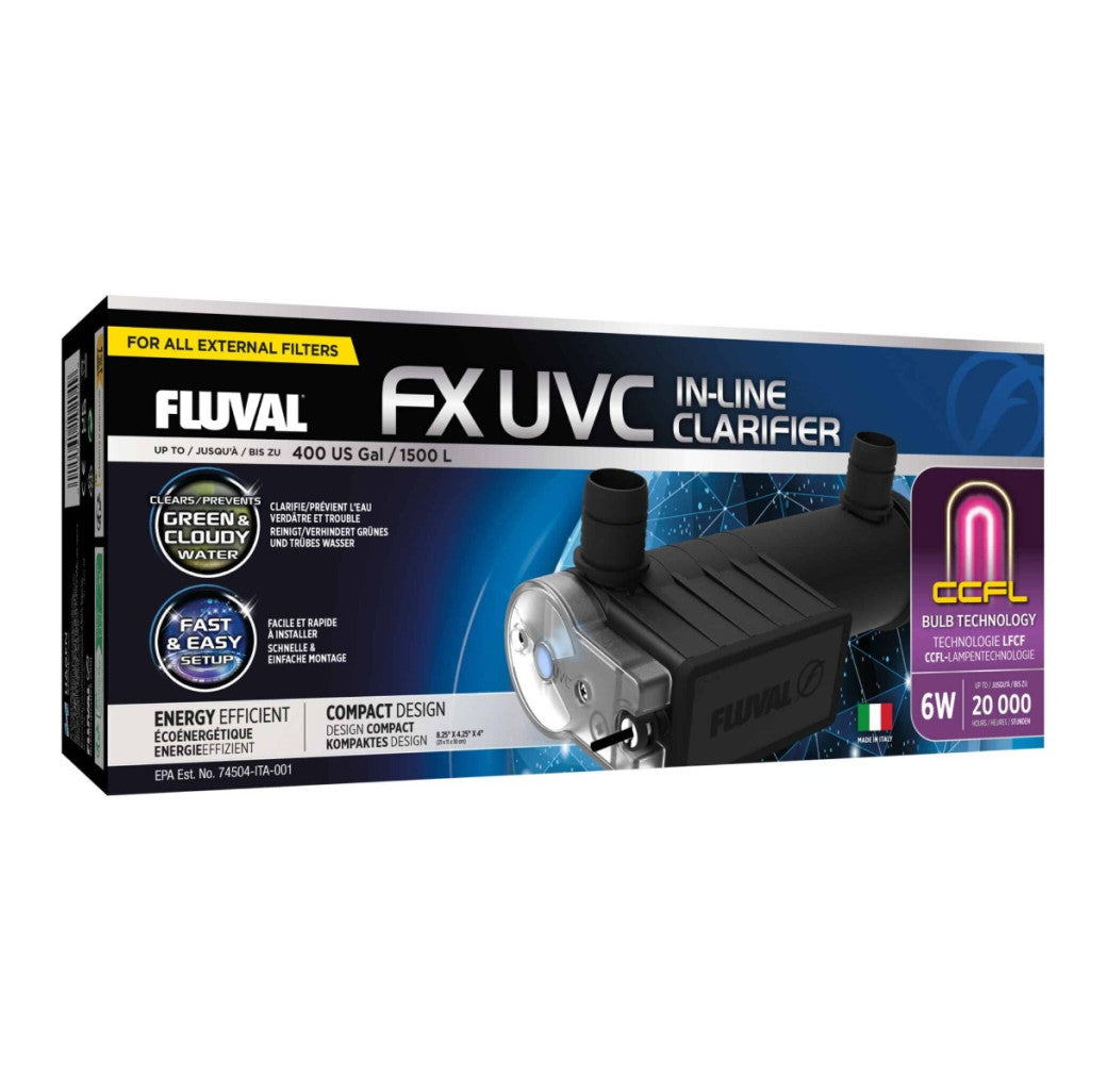 Fluval FX UV Clarifier Pet Market