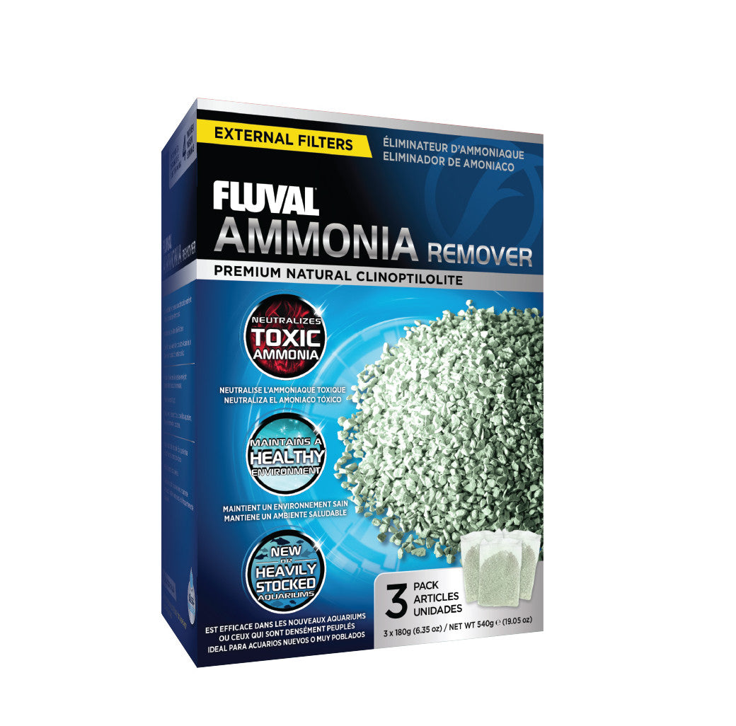 Fluval Ammonia Remover (3 x 180g) Pet Market
