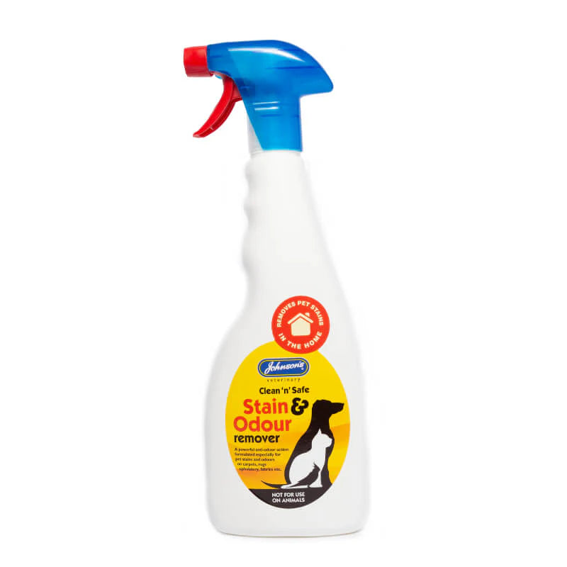Clean 'N' Safe Stain & Odour Remover 500ml Pet Market