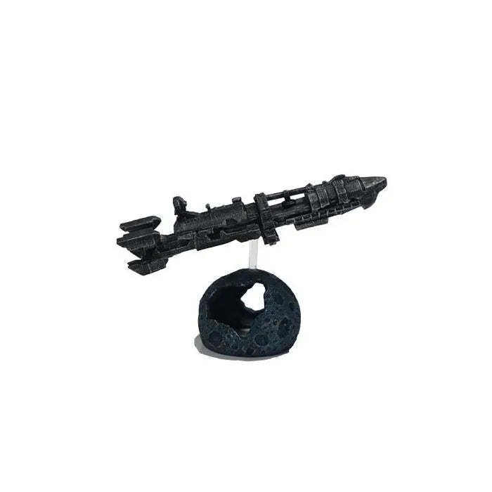 Galactic Battle Ship Fish Ornament Pet Market