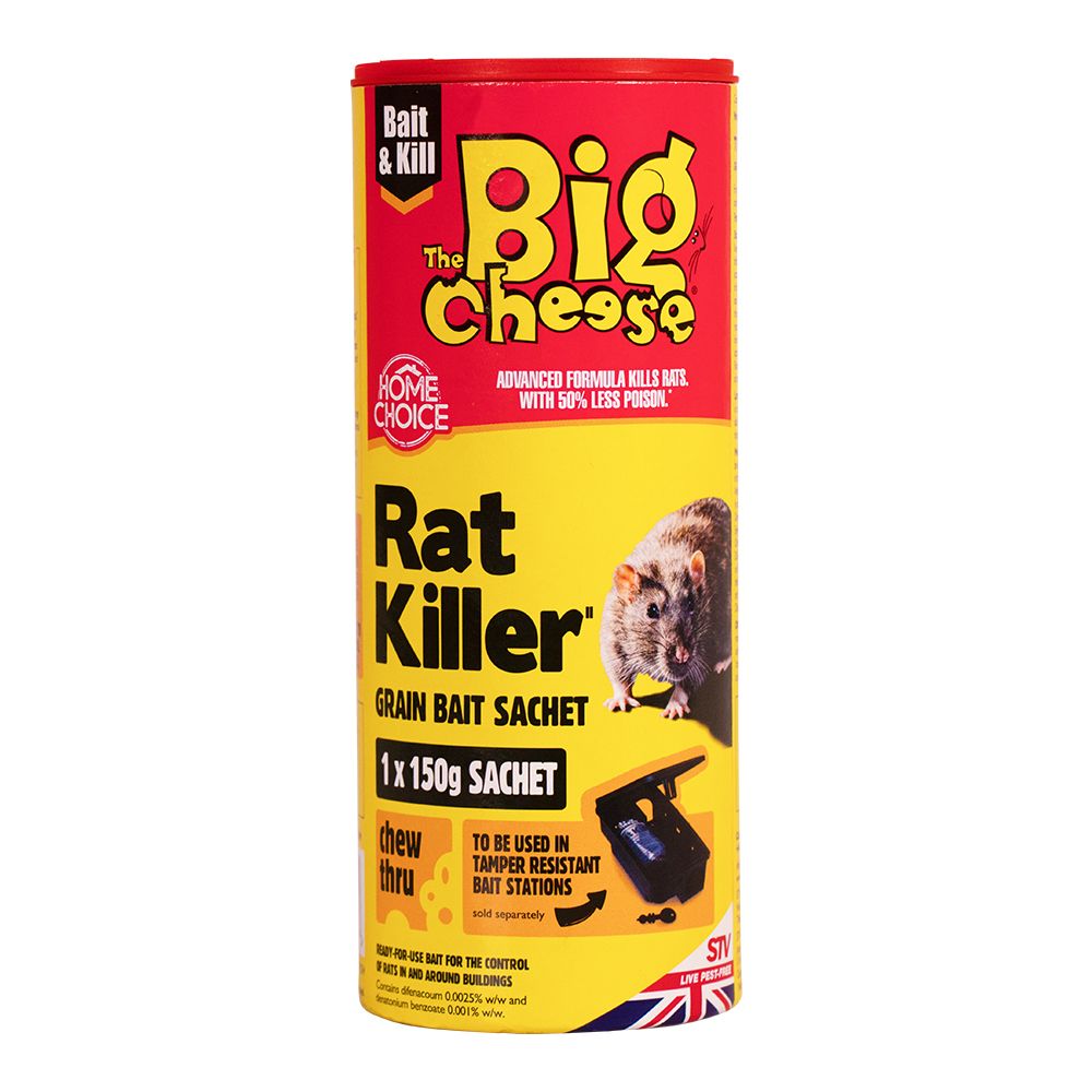 Big Cheese Rat Killer Sachet Pet Market