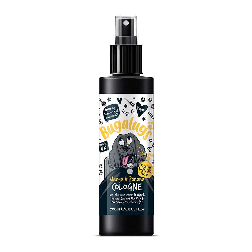 Bugalugs Mango & Banana Cologne Grooming Bugalugs