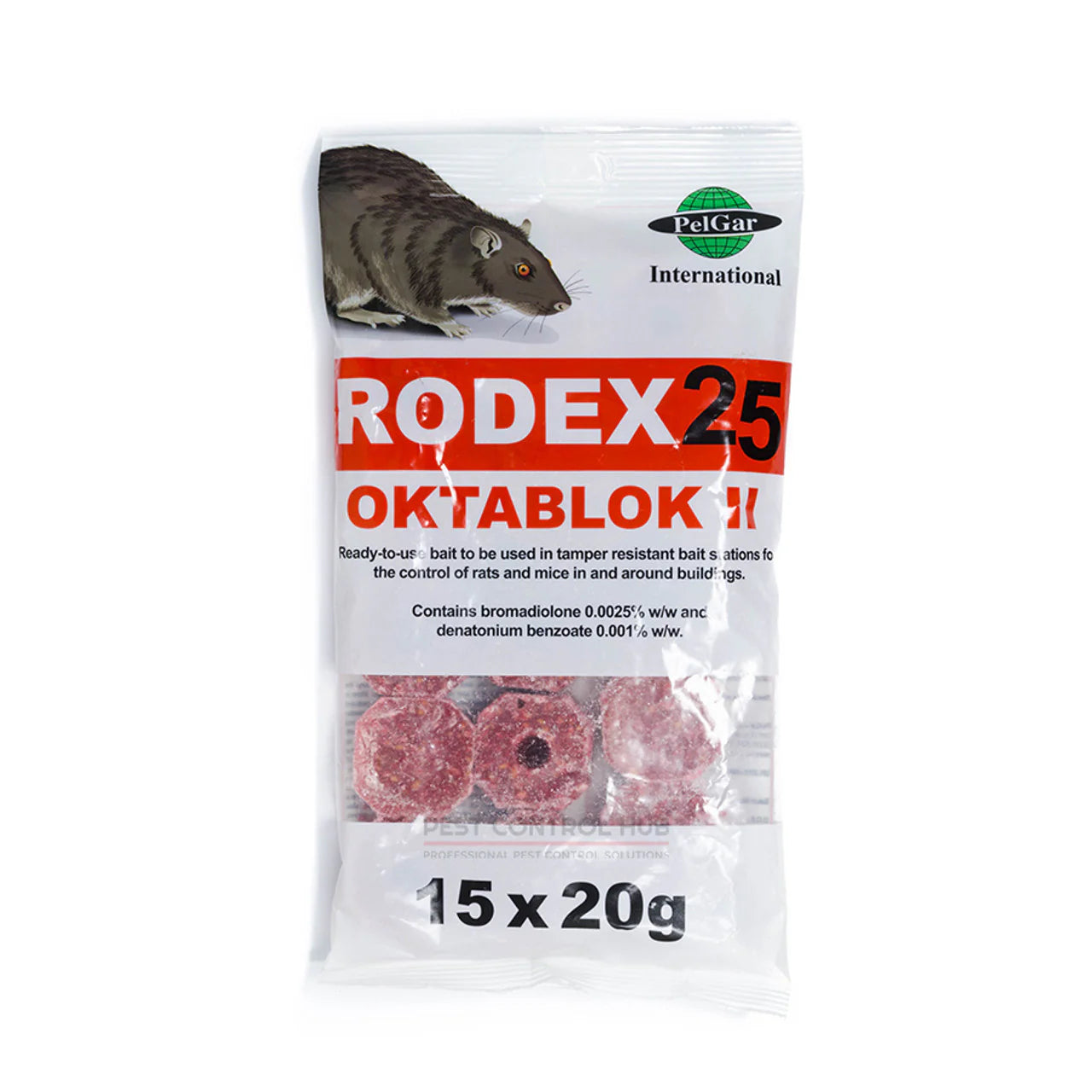 Rodex Rat Killer 15x20g Pet Market