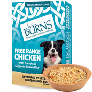 Burns Wet Food Free Range Chicken with Carrots & Brown Rice 395g DOG - FOOD Burns