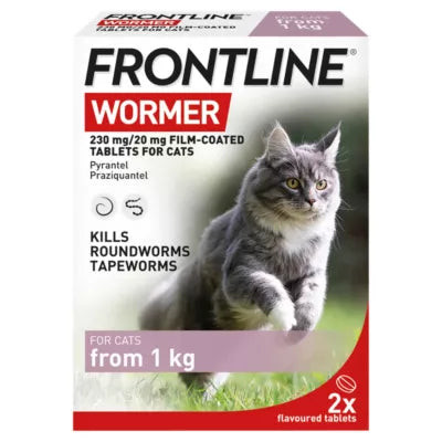 Frontline Wormer Cat x2 Pet Market