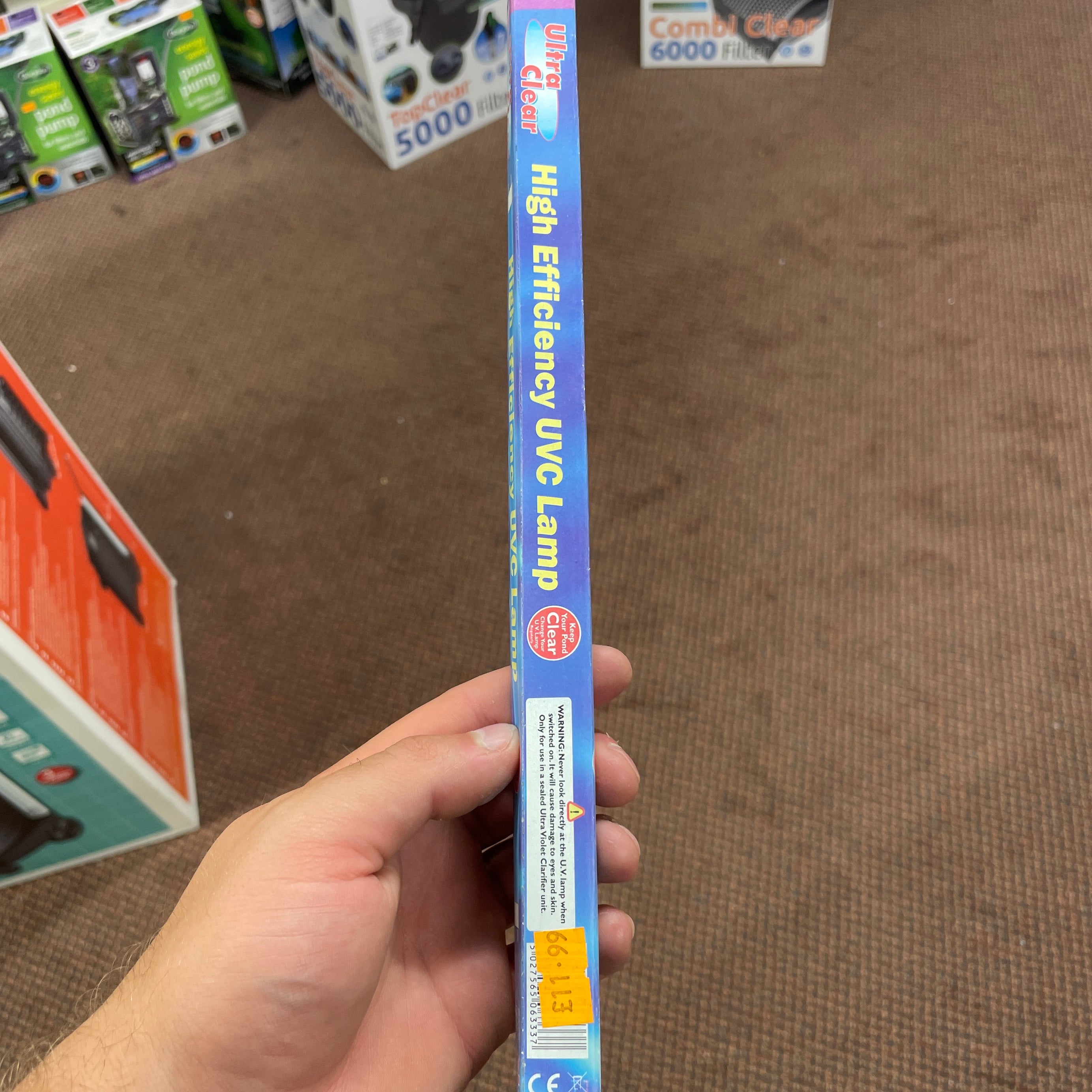 Ultra clear high efficiency uvc lamp the Pet MARKET