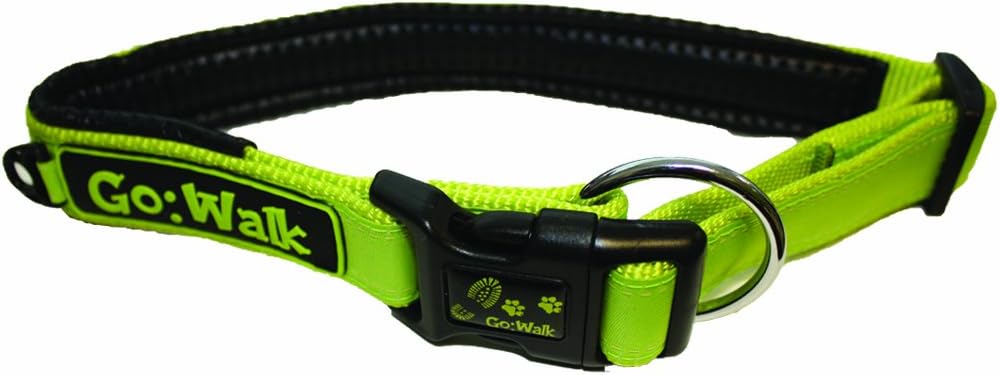 Go Walk Collar Green Medium Pet Market