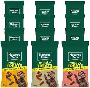 Natures menu Freeze Dried Treats Natures Menu