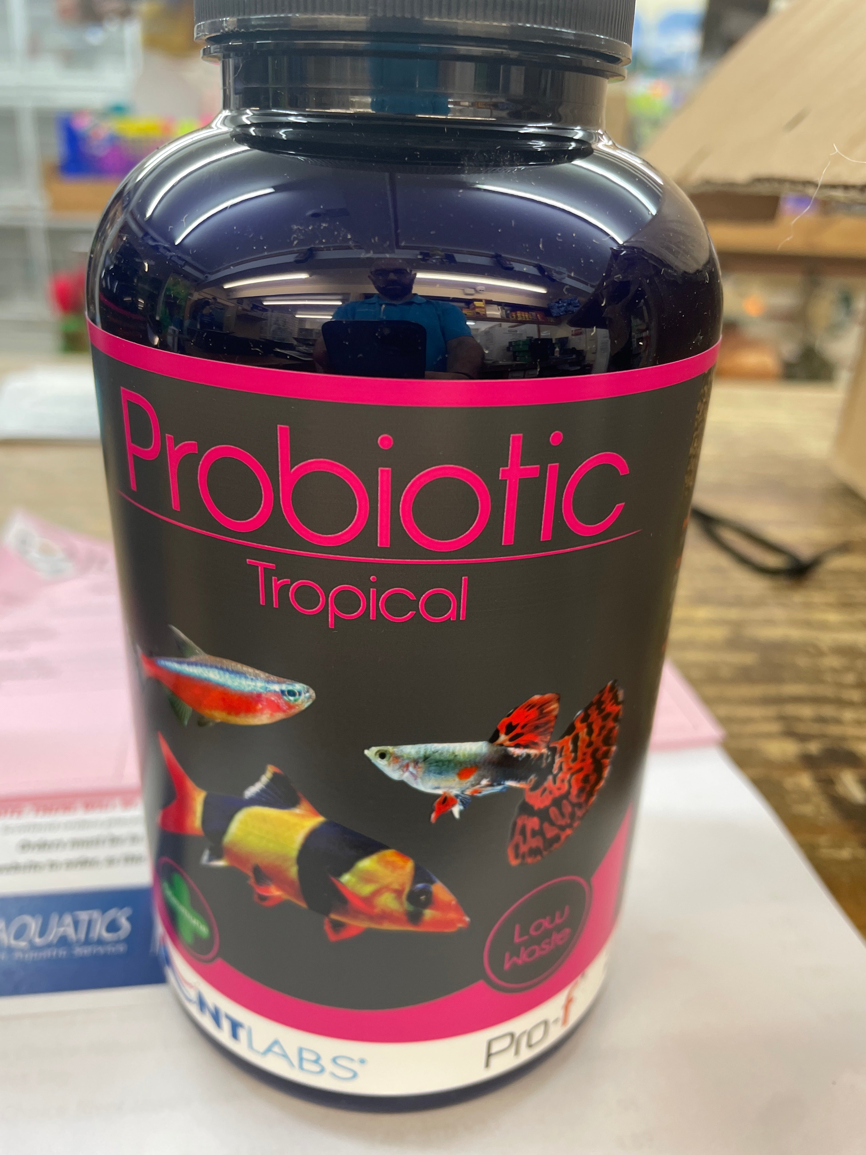NT Labs Pro-F Probiotic Tropical Fish Food NT Labs