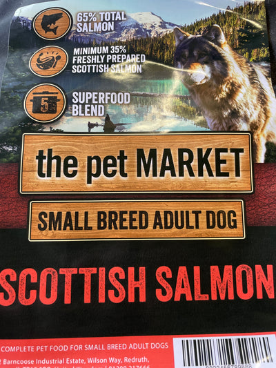 Superfood 65 Small breed Adult Dog Scottish Salmon