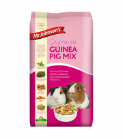 Mr Johnsons Supreme Guinea Pig Mix 15kg Small Mammal - Food Mr Johnsons