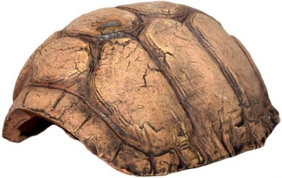 Ceramic turtle cave the Pet MARKET