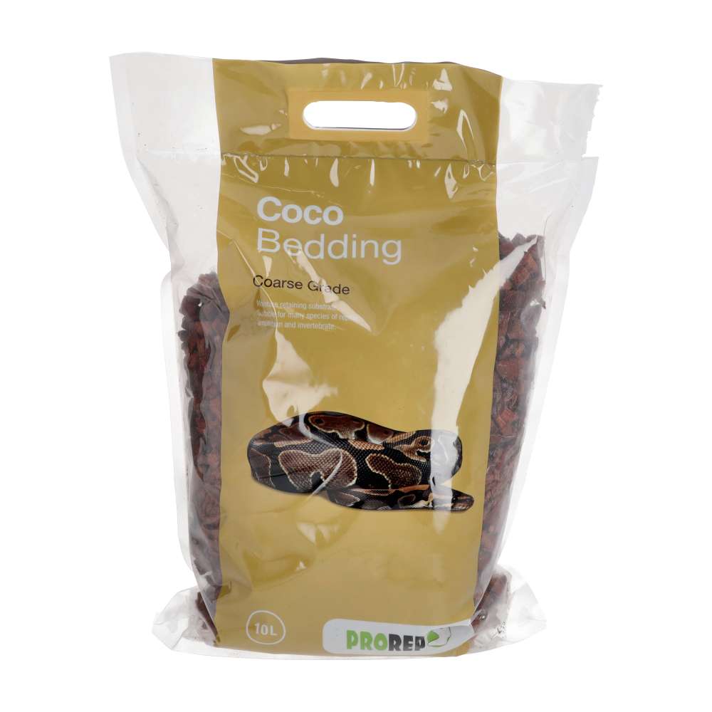 PR Coco Bedding Coarse, 10 Litre Reptile - Accessories ProRep
