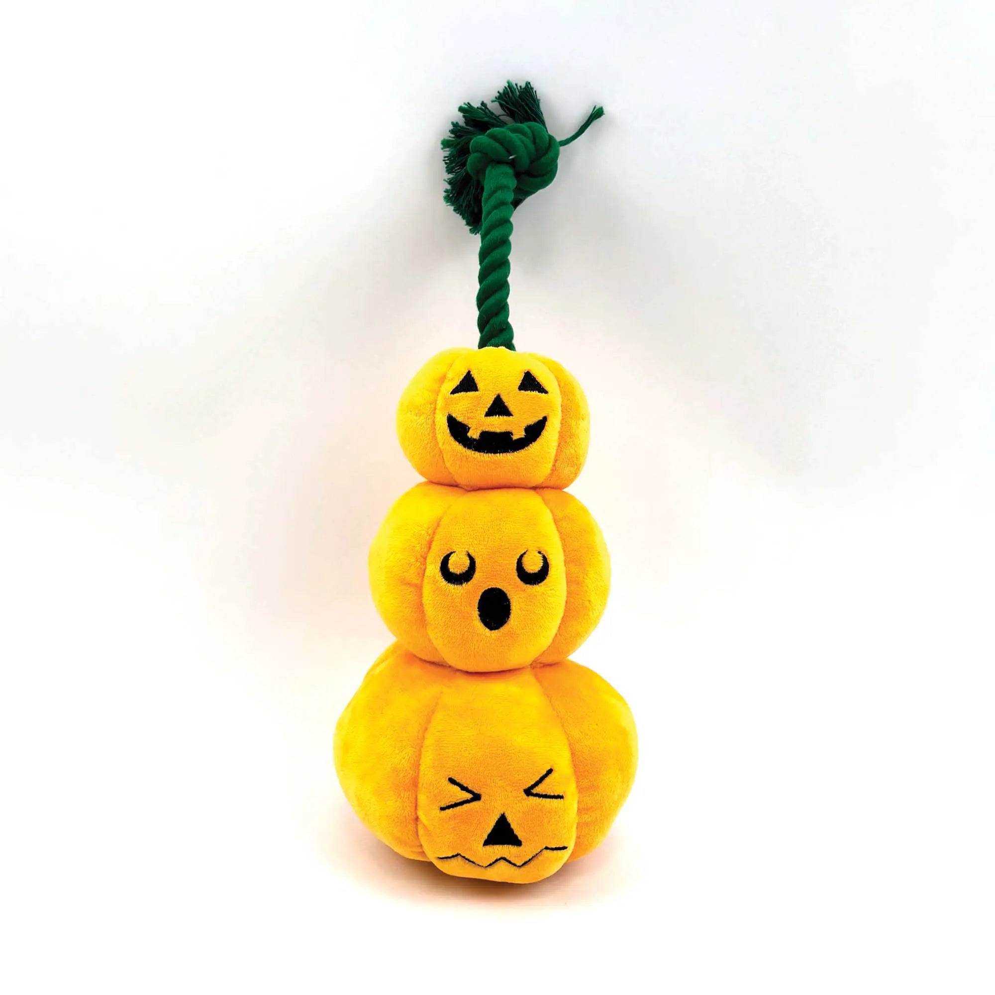 Halloween - Pumpkin Stack Dog Toy the Pet MARKET