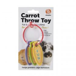 Carrot Throw Toy Small Animal Pet Market