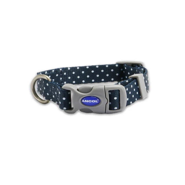 SOHO POLKA DOT COLLAR Dog accessories Ancol