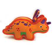 Amber Dinosaur TPR Dog Toy Pet Market