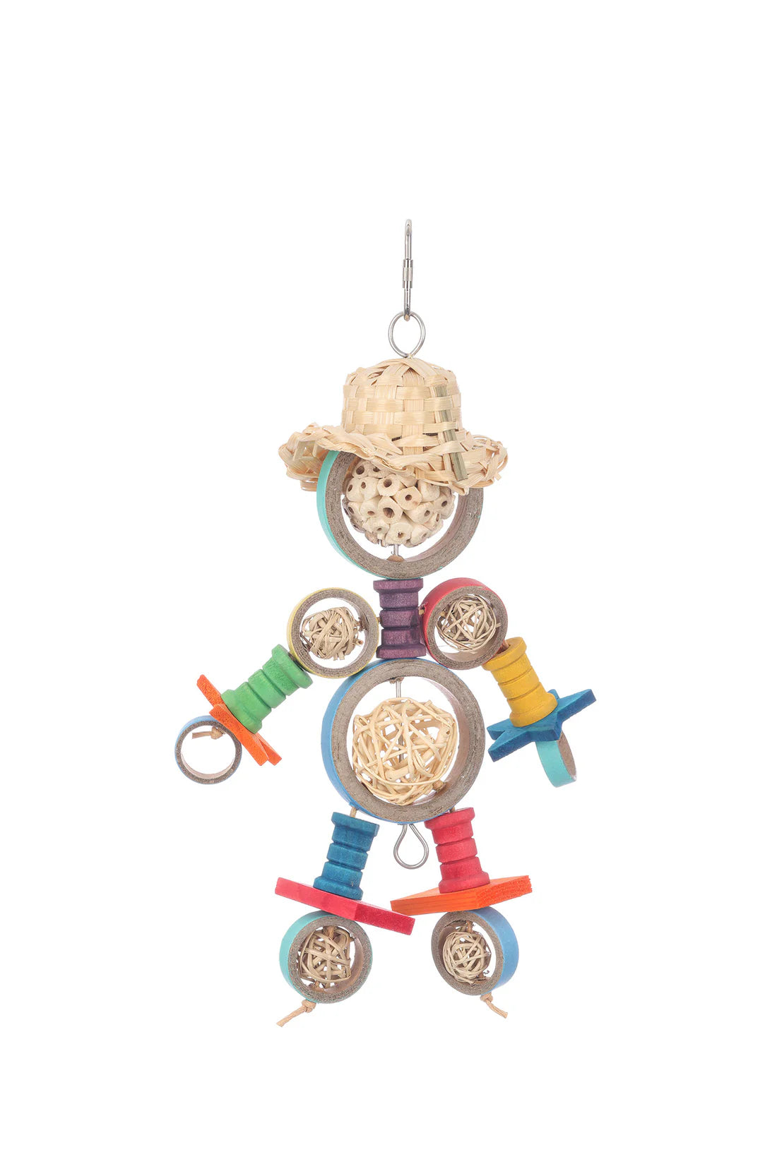 Bagel scarecrow bird toy Pet Market