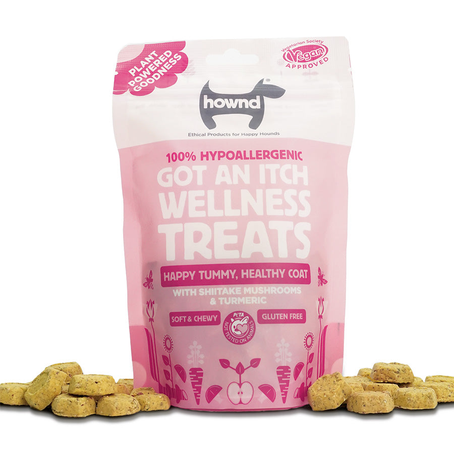 Hownd got an itch wellness treats the Pet MARKET