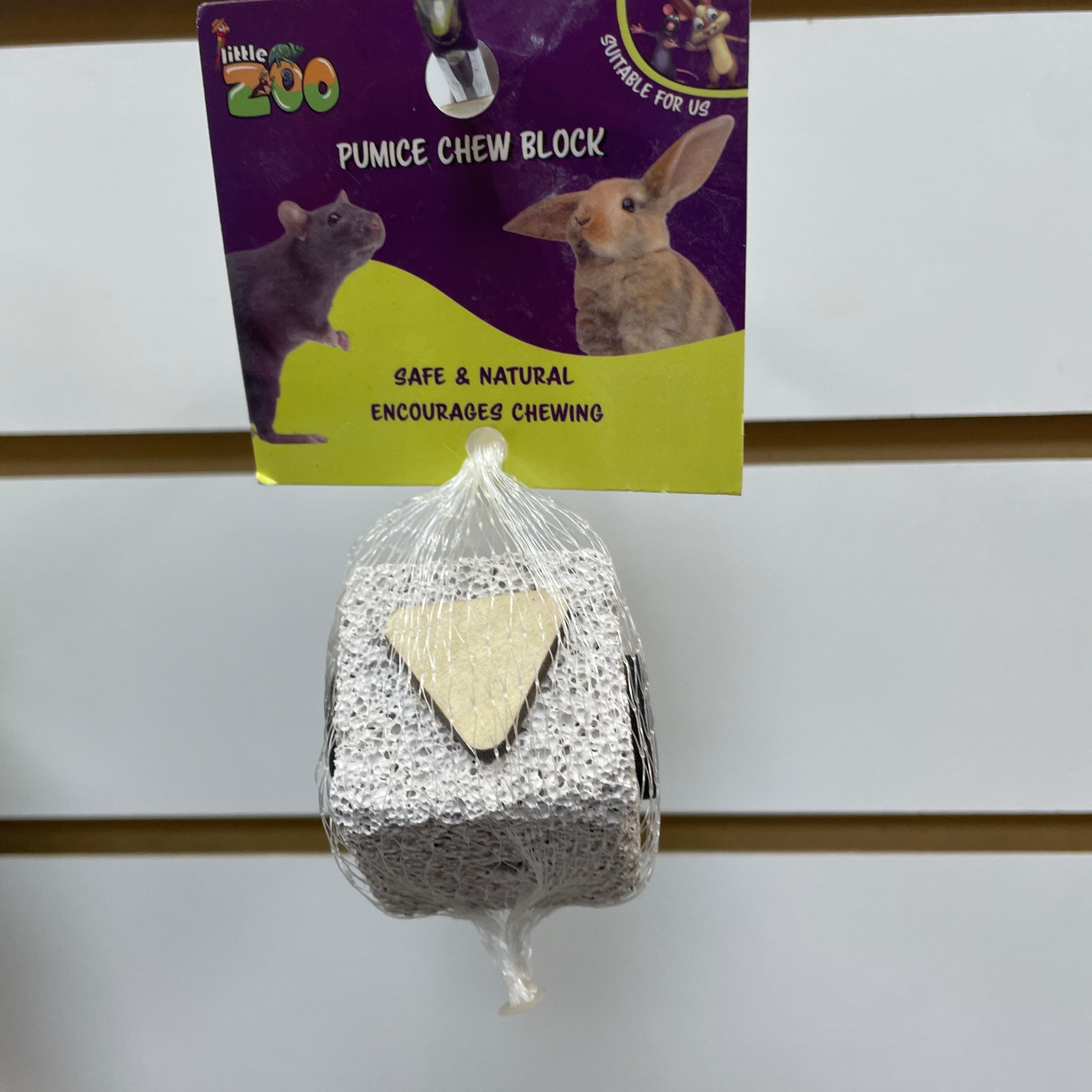 Pumice chew block the Pet MARKET