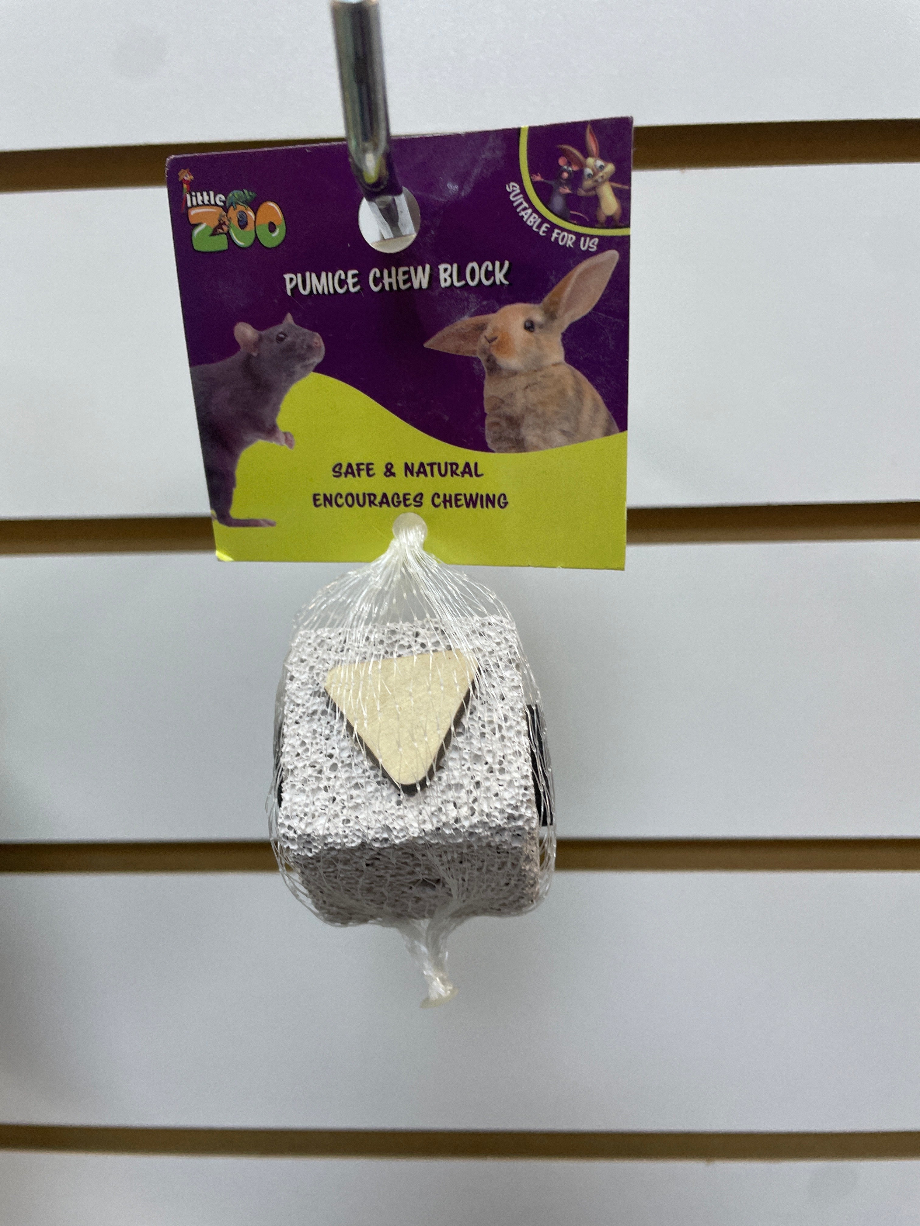 Pumice chew block the Pet MARKET