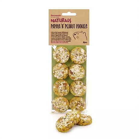 Rosewood Papaya & Peanut Cookies Rosewood