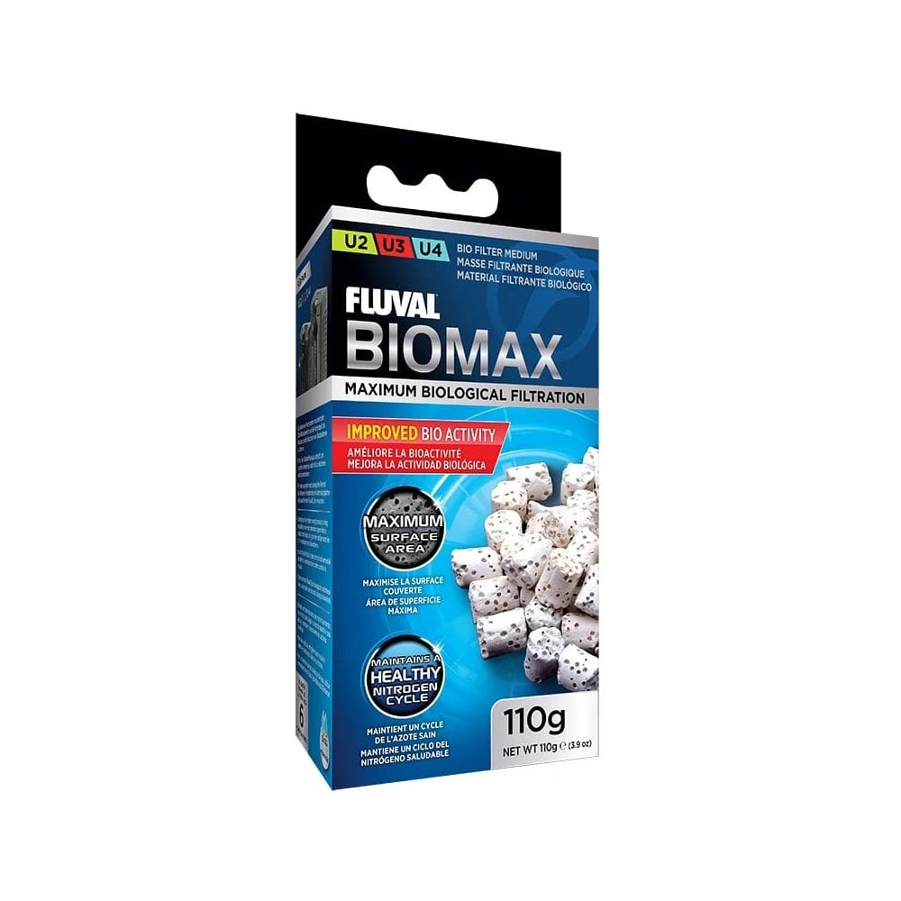 FLUVAL BIOMAX 110G FOR INTERNAL U2/U3/U4 FILTERS - A495 Pet Market